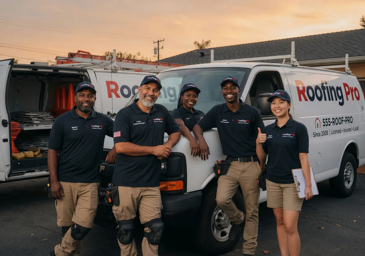 Roof Repair Near Me company in Vienna, VA